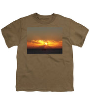 Fishing The Sunburst - Youth T-Shirt