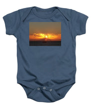 Fishing The Sunburst - Baby Onesie