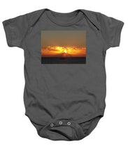 Fishing The Sunburst - Baby Onesie