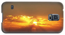 Fishing The Sunburst - Phone Case