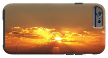 Fishing The Sunburst - Phone Case