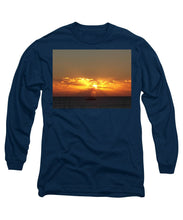 Fishing The Sunburst - Long Sleeve T-Shirt