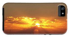 Fishing The Sunburst - Phone Case