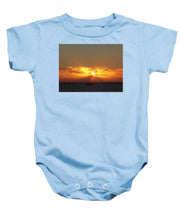 Fishing The Sunburst - Baby Onesie