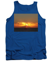 Fishing The Sunburst - Tank Top