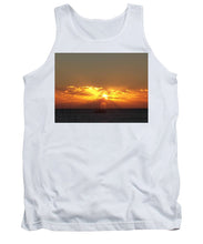 Fishing The Sunburst - Tank Top