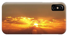 Fishing The Sunburst - Phone Case