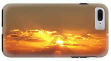 Fishing The Sunburst - Phone Case