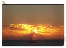 Fishing The Sunburst - Carry-All Pouch