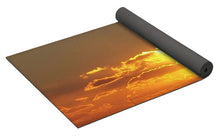 Fishing The Sunburst - Yoga Mat