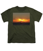 Fishing The Sunburst - Youth T-Shirt