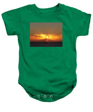Fishing The Sunburst - Baby Onesie