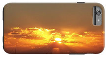 Fishing The Sunburst - Phone Case