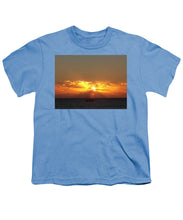 Fishing The Sunburst - Youth T-Shirt