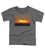 Fishing The Sunburst - Toddler T-Shirt