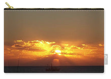 Fishing The Sunburst - Carry-All Pouch