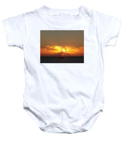 Fishing The Sunburst - Baby Onesie