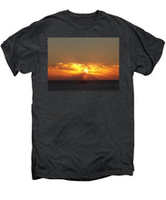 Fishing The Sunburst - Men's Premium T-Shirt