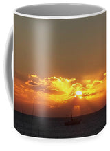 Fishing The Sunburst - Mug
