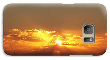 Fishing The Sunburst - Phone Case