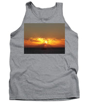Fishing The Sunburst - Tank Top