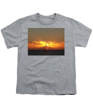 Fishing The Sunburst - Youth T-Shirt