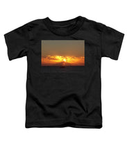 Fishing The Sunburst - Toddler T-Shirt