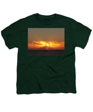 Fishing The Sunburst - Youth T-Shirt