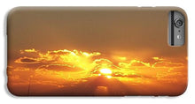 Fishing The Sunburst - Phone Case