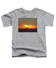 Fishing The Sunburst - Toddler T-Shirt