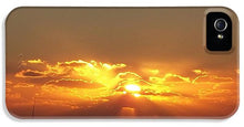 Fishing The Sunburst - Phone Case