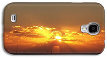 Fishing The Sunburst - Phone Case
