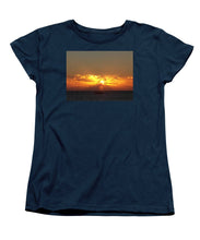 Fishing The Sunburst - Women's T-Shirt (Standard Fit)