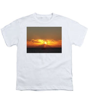 Fishing The Sunburst - Youth T-Shirt