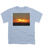 Fishing The Sunburst - Youth T-Shirt