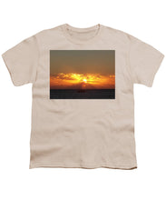 Fishing The Sunburst - Youth T-Shirt
