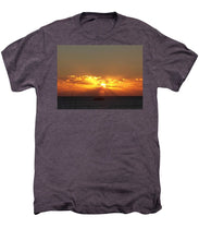 Fishing The Sunburst - Men's Premium T-Shirt