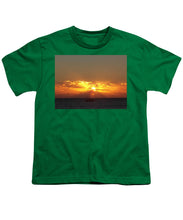 Fishing The Sunburst - Youth T-Shirt