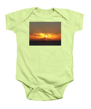 Fishing The Sunburst - Baby Onesie