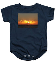 Fishing The Sunburst - Baby Onesie