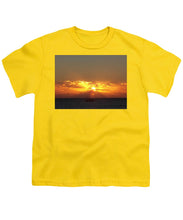 Fishing The Sunburst - Youth T-Shirt