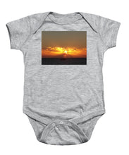 Fishing The Sunburst - Baby Onesie