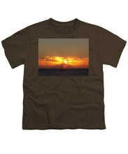 Fishing The Sunburst - Youth T-Shirt