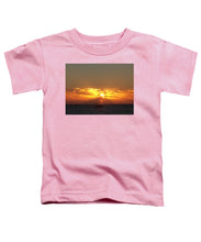 Fishing The Sunburst - Toddler T-Shirt