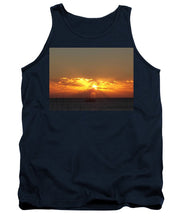 Fishing The Sunburst - Tank Top
