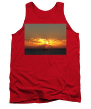 Fishing The Sunburst - Tank Top