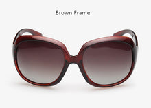 TSHING Ladies Luxury Brand Designer Oversized Polarized Sunglasses Women Fashion Butterfly Gradient Sun Glasses Female Goggle
