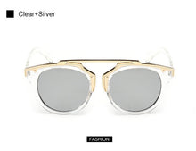 Women Brand designer Cat Eye Mirror Celebrity Sunglasses