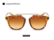 Women Brand designer Cat Eye Mirror Celebrity Sunglasses
