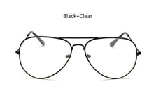 TSHING Women Aviation Clear Glasses Frame Feamle Ocean Transparent Sunglasses Fashion Brand Designer Men Optical Glasses